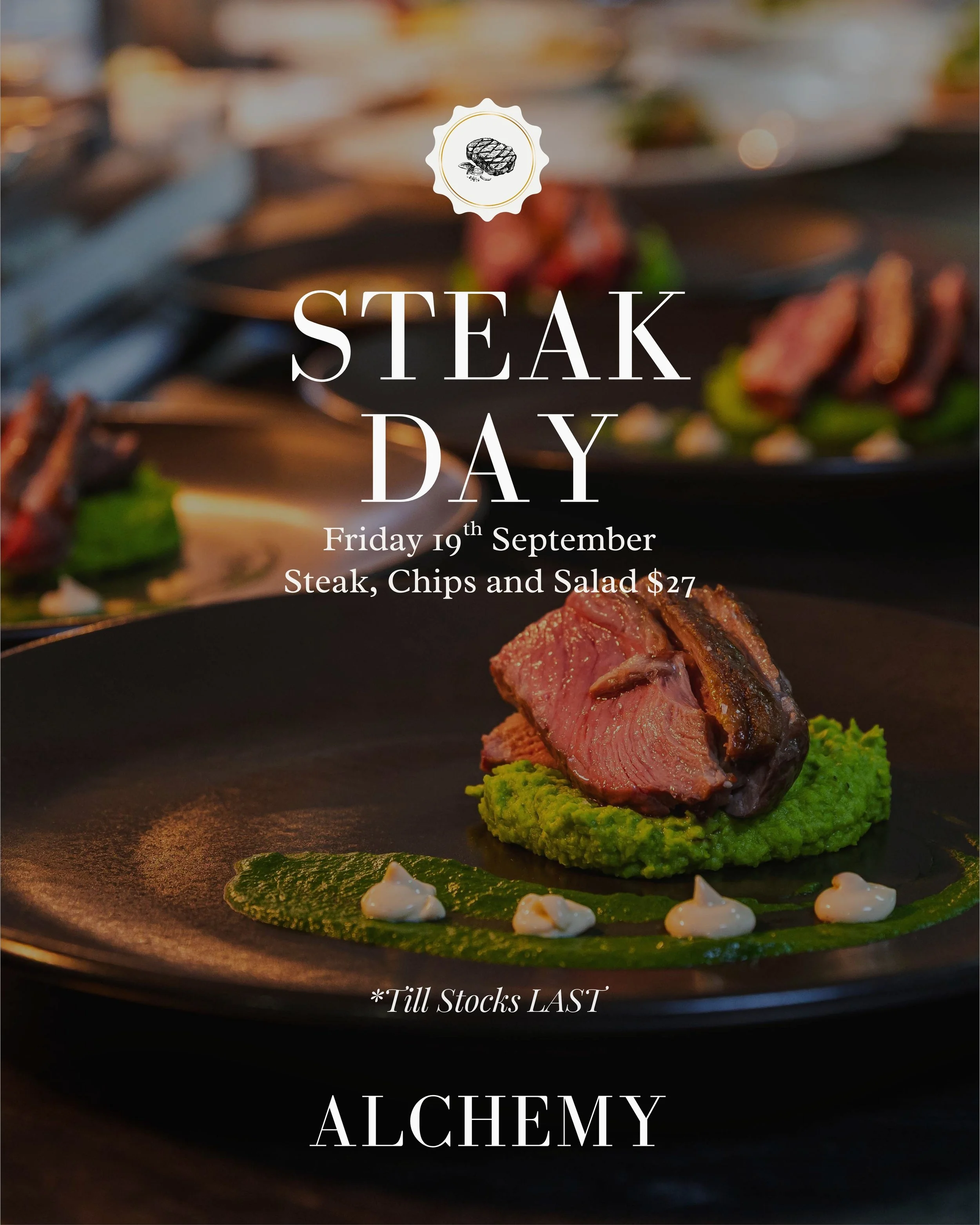 Elevate Your Dining Experience with Our Exclusive Steak Day 🍽️✨