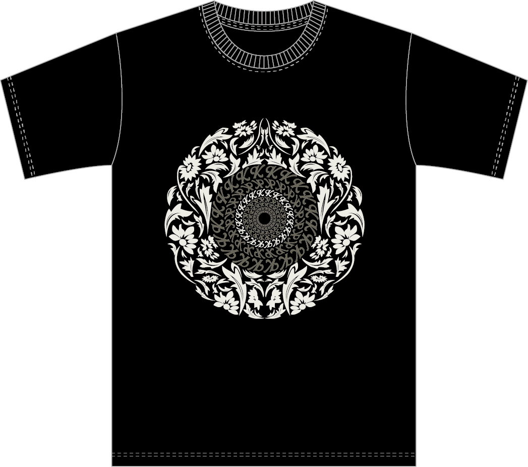 ツアーTシャツ ¥3,000