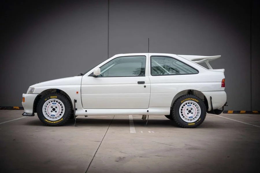 703 miles from new 1992 Ford Escort RS Cosworth Gr.N For Sale in the UK ...