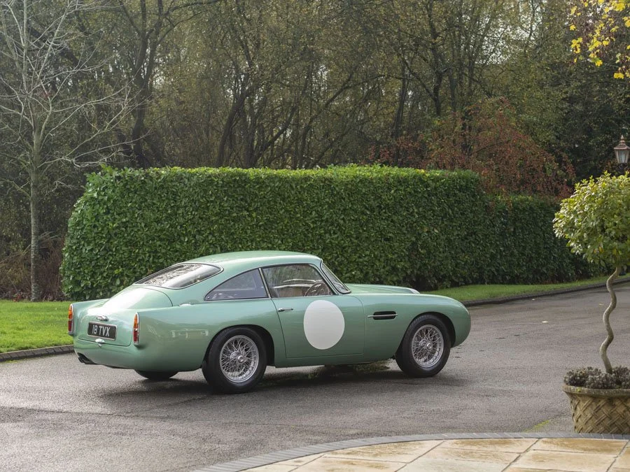 Ex-Essex Racing Stable 1960 Aston Martin DB4 GT Lightweight For Sale in ...