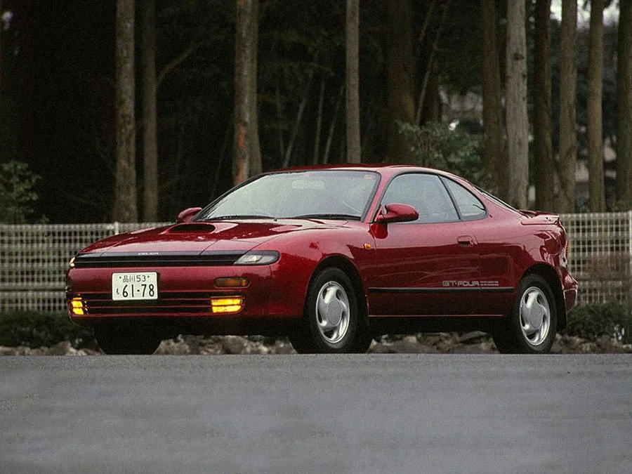 St185 Rare Color Toyota Celica ST185 GT-Four Guide — Supercar Nostalgia