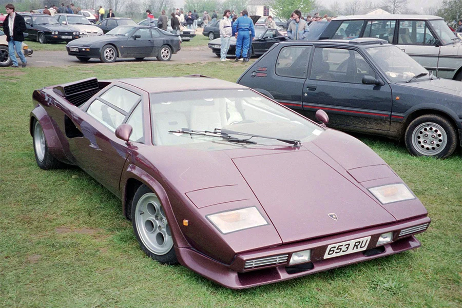 Car Spotting: Castle Combe Track Day 1990 Part 1