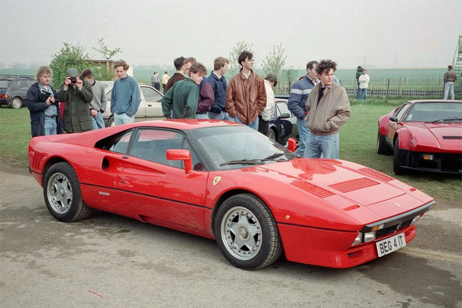 Car Spotting: Castle Combe Track Day 1990 Part 2
