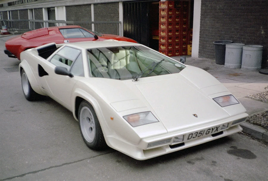 Car Spotting: Portman Lamborghini 1987