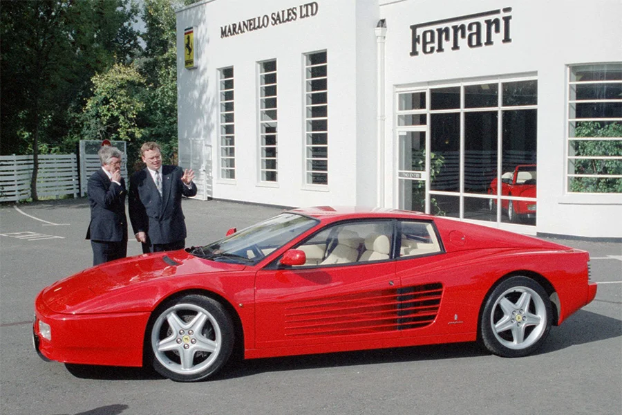 Car Spotting: Maranello Concessionaires 1993