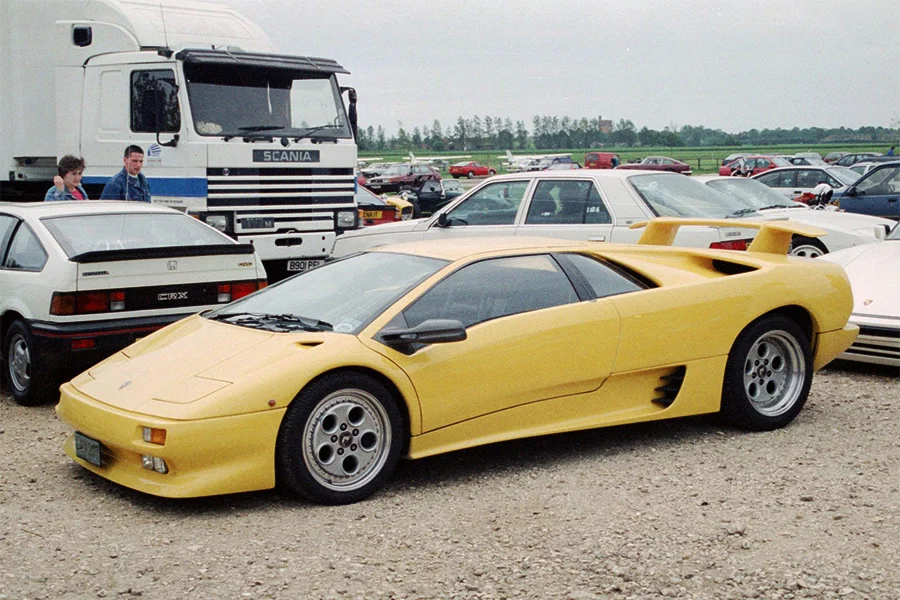 Car Spotting: Goodwood Track Day 1993