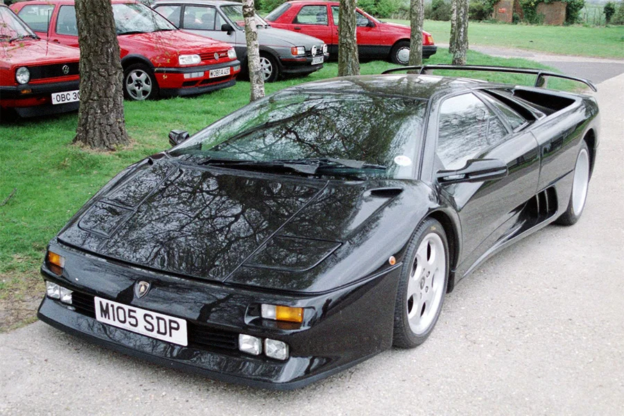 Car Spotting: Goodwood Track Day 1995
