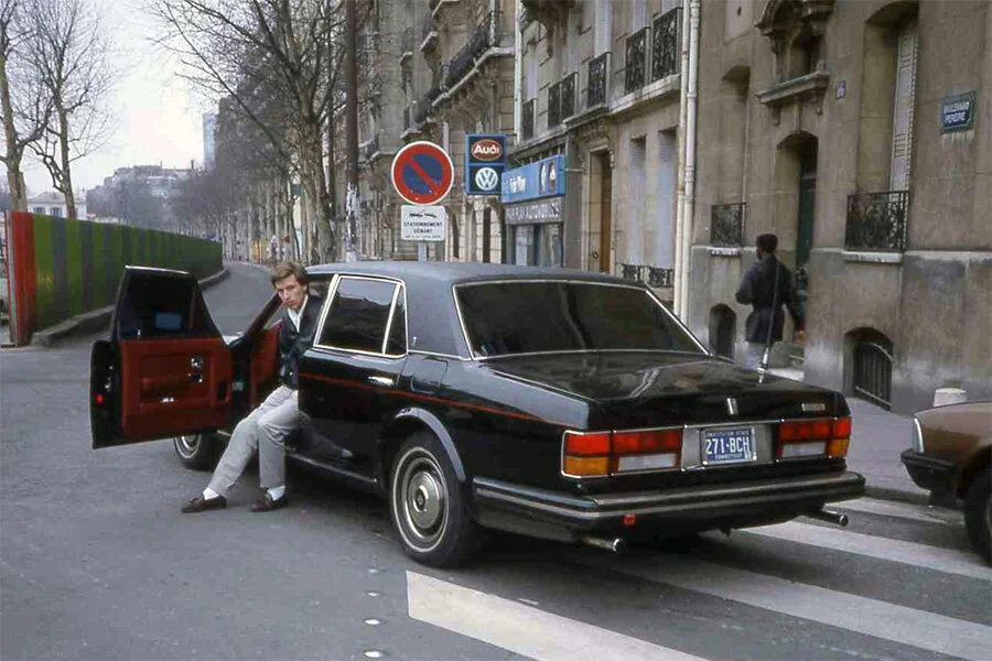 Car Spotting: Benoit Dujardin 1980s Paris Part 1