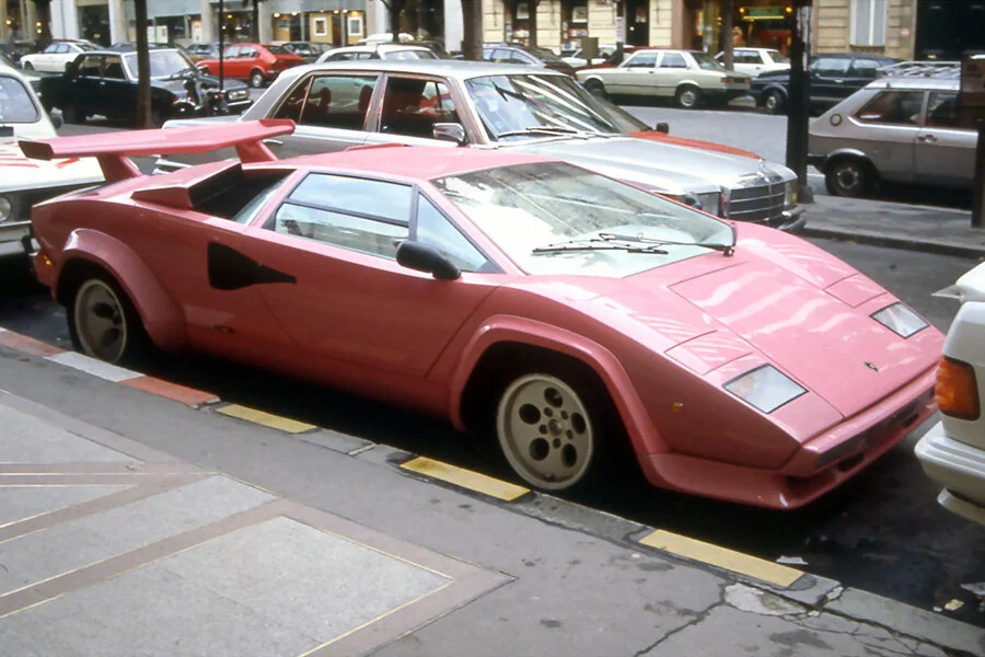 Car Spotting: Benoit Dujardin 1980s Paris Part 3