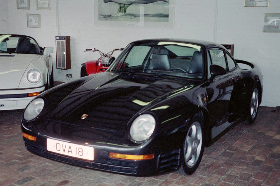 Car Spotting Bramley Motor Cars 1990 — Supercar Nostalgia