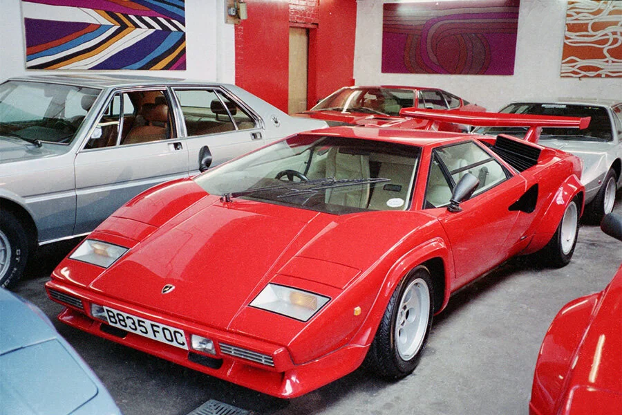 Car Spotting: The Italian Car Centre 1988 - 1990