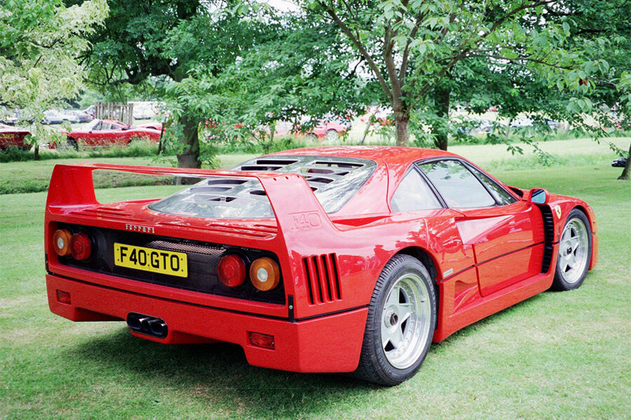 Car Spotting: Ferrari Owners Club Concours 1991 Part 1 — Supercar Nostalgia