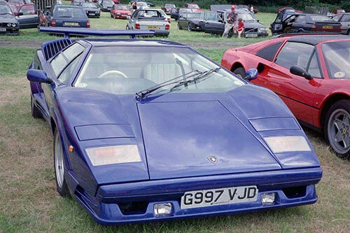 Car Spotting: Ferrari Owners Club Concours 1991 Part 3
