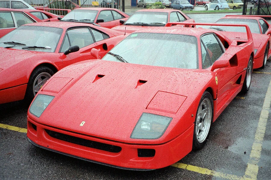 Car Spotting: Maranello Concessionaires, 1991 Part 1