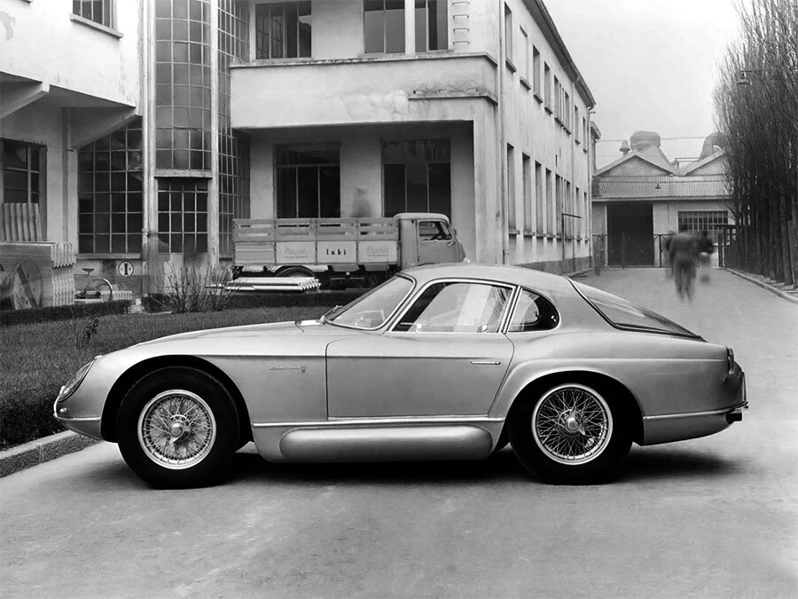 Guide Alfa Romeo 2000 Sportiva Supercar Nostalgia