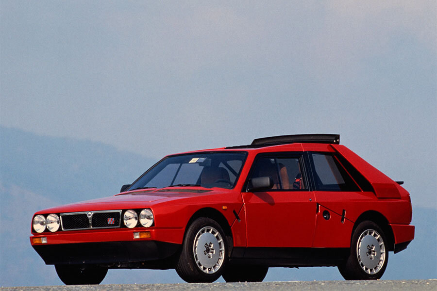 Delta S4 Rear Lancia Delta S4 Guide — Supercar Nostalgia