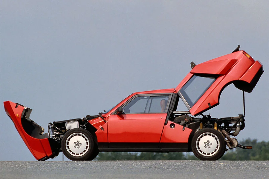 Delta S4 Rear Lancia Delta S4 Guide — Supercar Nostalgia
