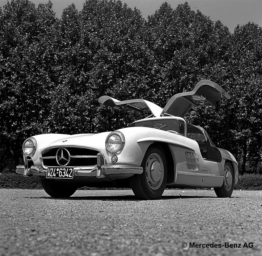 Guide: Mercedes-Benz W198 300 SL Gullwing — Supercar Nostalgia