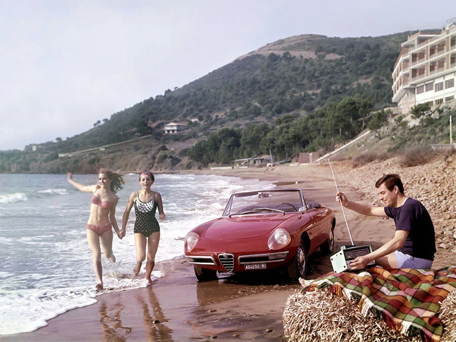 Guide Alfa Romeo Tipo 105 Spider Series 1 Supercar Nostalgia