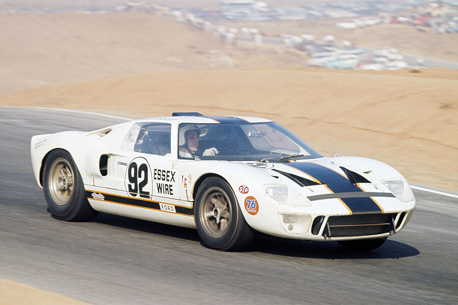 Ford GT LM Spec II Liveries - Ford GT40