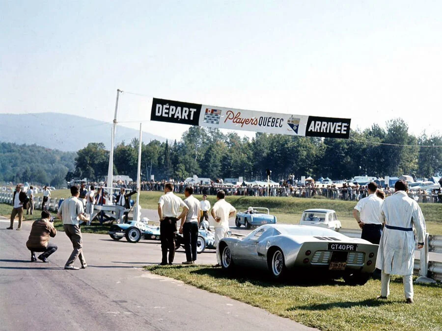 Vin Ford Gt40 Chassis P 1028 Supercar Nostalgia