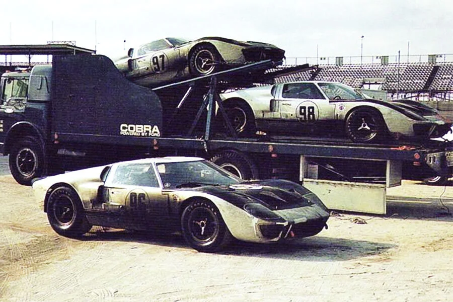 Vin Ford Gt40 Mk2 Chassis P 1011 Supercar Nostalgia