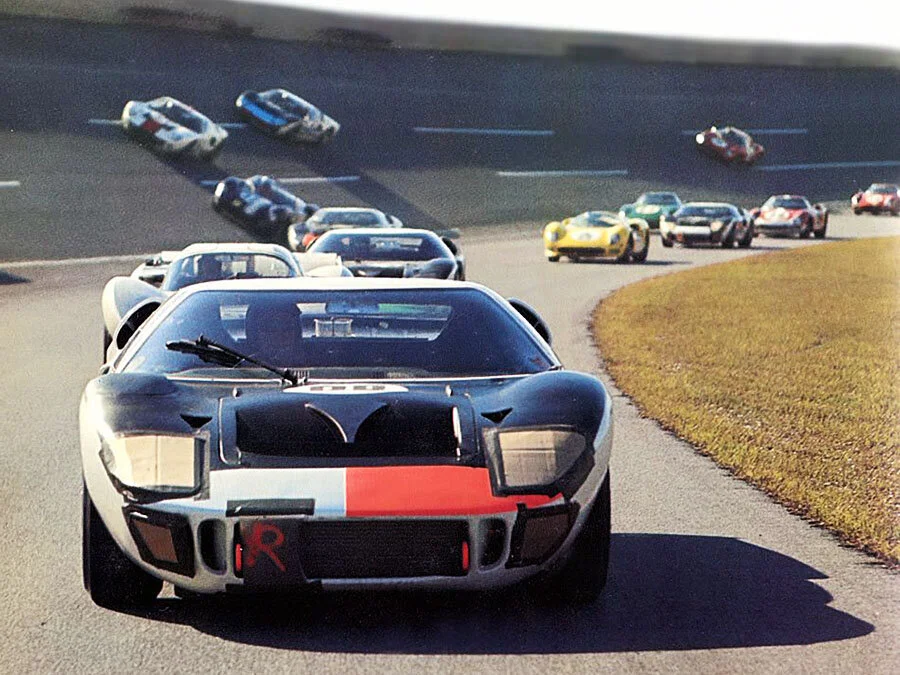 Vin Ford Gt40 Mk2 Chassis P 1015 Supercar Nostalgia