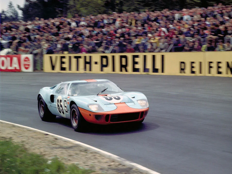 Vin Ford Gt40 Chassis P 1075 Supercar Nostalgia