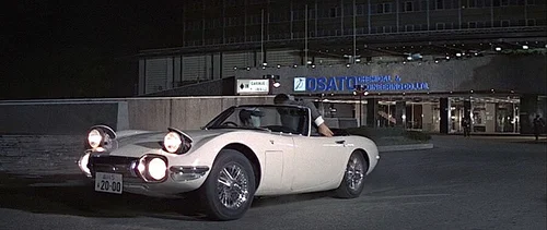 Guide Toyota 00 Gt Roadster You Only Live Twice Supercar Nostalgia