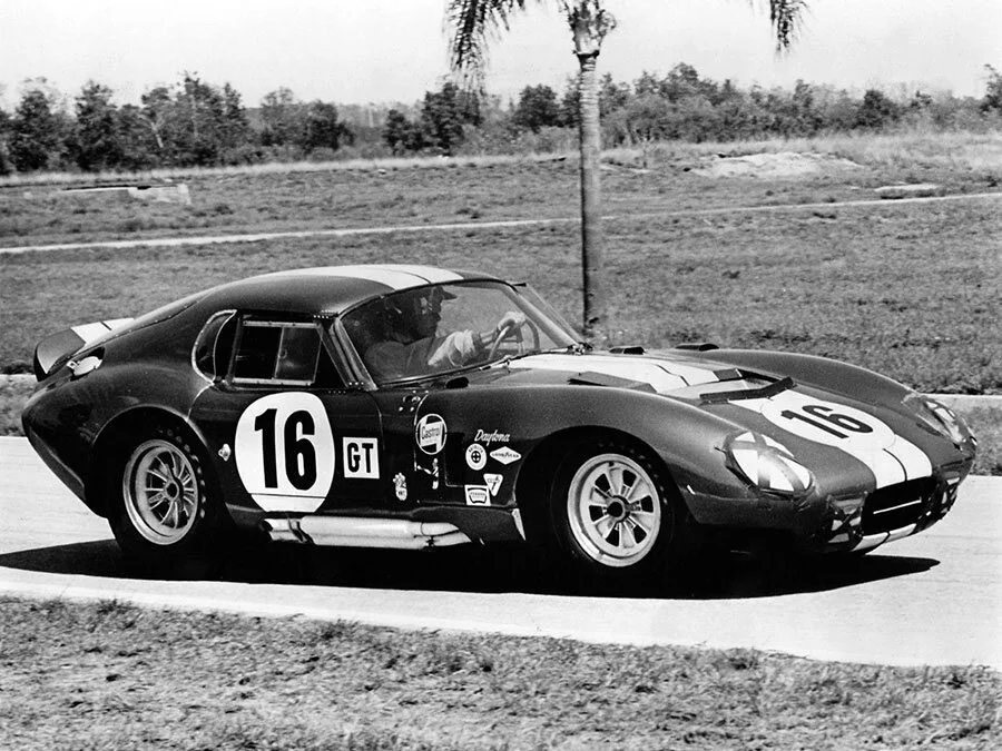 Shelby Cobra Daytona chassis CSX 2602 — Supercar Nostalgia