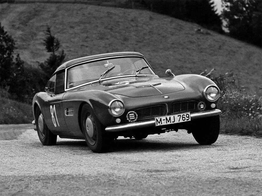 BMW 507 Guide ??? Supercar Nostalgia