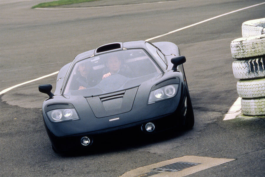 Vin The Original Mclaren F1 Prototype Chassis Xp1 — Supercar Nostalgia