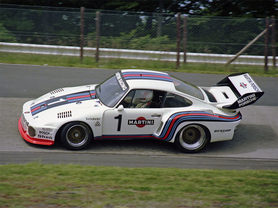 VIN: the Martini Racing Porsche 935 chassis 002 R16 — Supercar Nostalgia