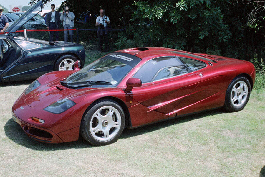 Fuld tung Anbefalede VIN: the John Studholme / Chris Dawes McLaren F1 chassis 017 — Supercar  Nostalgia