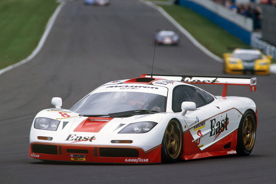 mclaren f1 gtr
