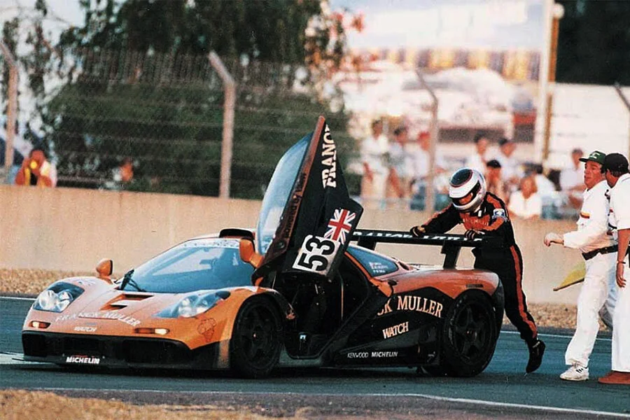 McLaren F1 GTR chassis 11R — Supercar Nostalgia