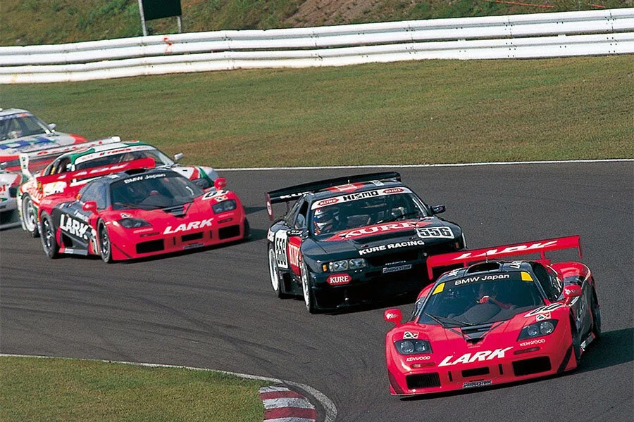 Vin Mclaren F1 Gtr Chassis 13r Supercar Nostalgia