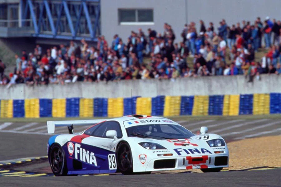 Vin Mclaren F1 Gtr Chassis 17r Supercar Nostalgia Vin Mclaren F1 Gtr Chassis 17r Supercar Nostalgia