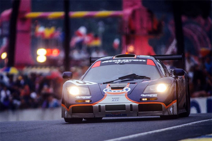 Magnificent McLaren F1 LM Replica Started Life As A Porsche