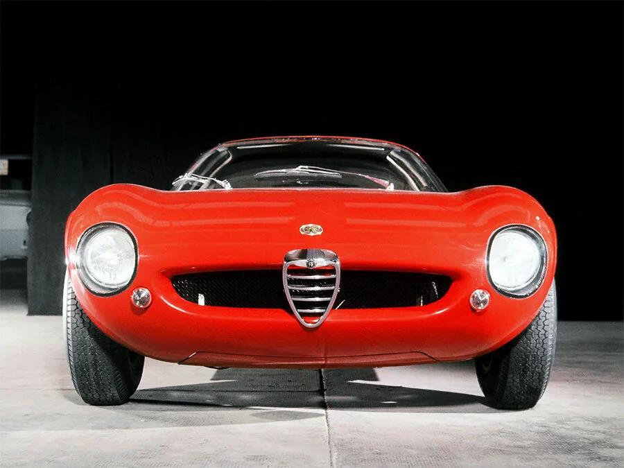 Alfa Romeo TZ2 Bertone Canguro Guide — Supercar Nostalgia