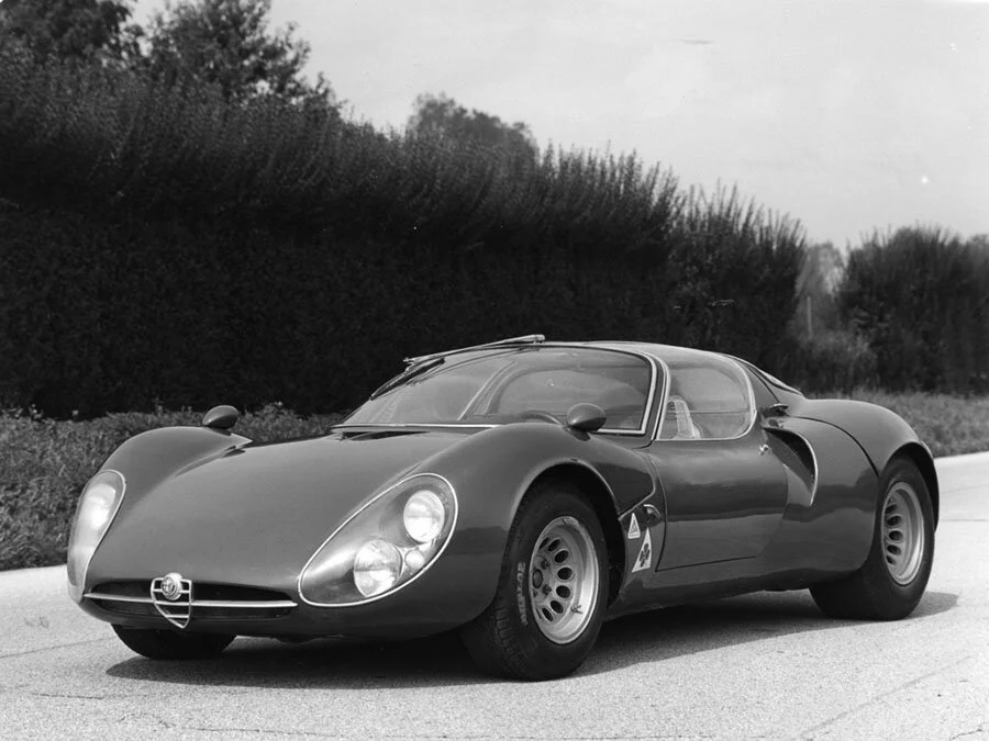 Guide Alfa Romeo Tipo 33 Stradale Supercar Nostalgia