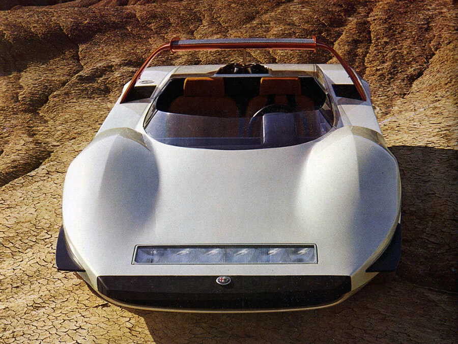 Guide Alfa Romeo Tipo 33 Stradale Pininfarina P33 Roadster Supercar Nostalgia