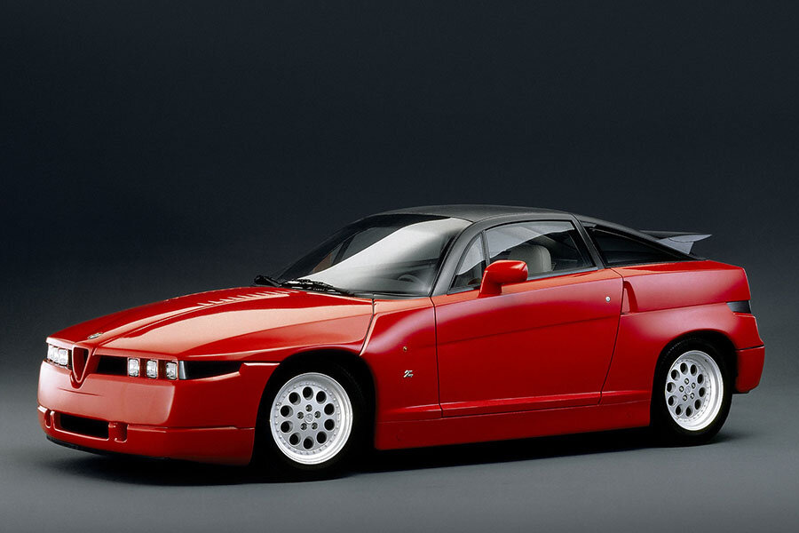 Alfa Romeoo SZ & RZ Guide — Supercar Nostalgia