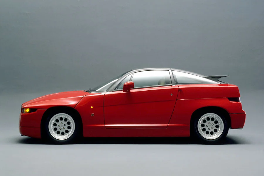 Alfa Romeoo SZ & RZ Guide — Supercar Nostalgia