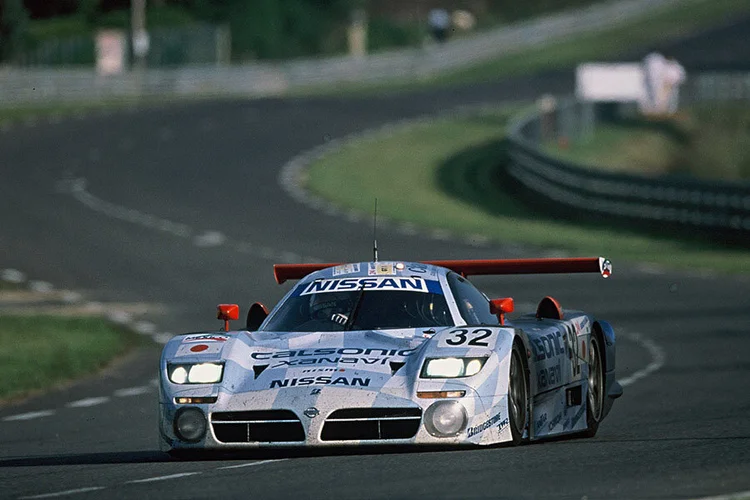 R390 Rear Nissan R390 / 98 Long Tail Guide — Supercar Nostalgia