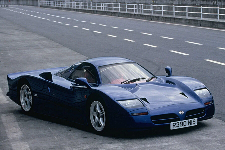 R390 Rear Nissan R390 / 98 Long Tail Guide — Supercar Nostalgia