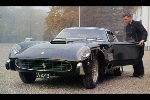 VIN: Prince Bernhard's Ferrari 250 GT Superfast chassis 0725 GT