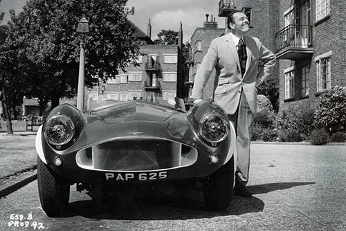 VIN: Aston Martin DB3S chassis DB3S/5 - Terry Thomas's "School for Scoundrels" Bellini