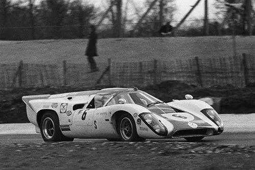 VIN: the Ulf Norinder / Solar Productions Lola T70 Mk3B GT chassis SL76/141