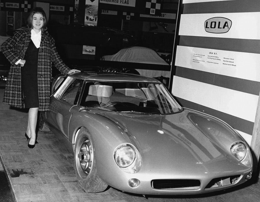 This Lola Mk6 GT Prototype Made The First Ford GT40 Possible • Petrolicious